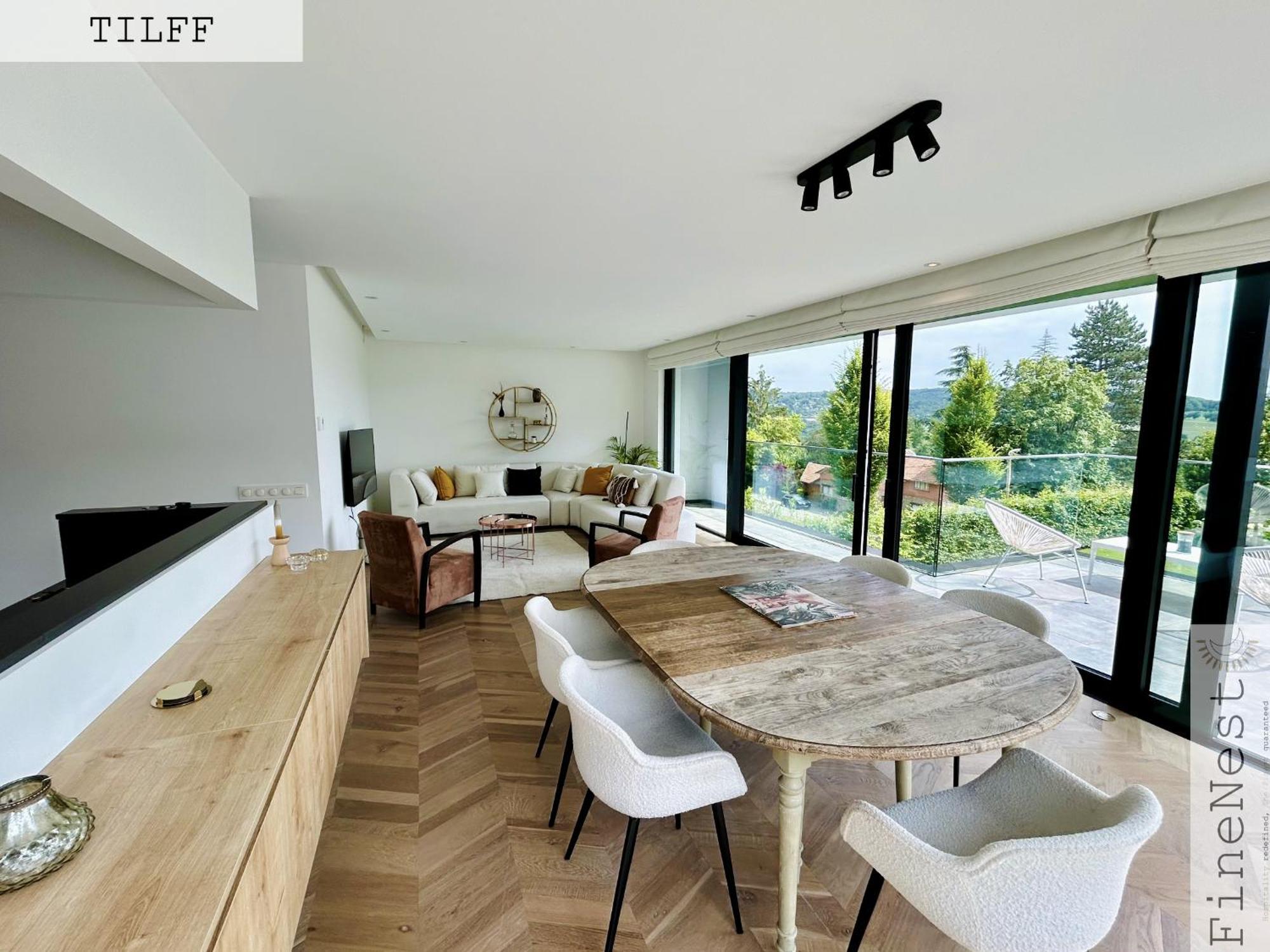 Residence De 3 Appartements Luxueux - 2 Ch X 3 - "Tilff Le Mont" By Finenest Экстерьер фото