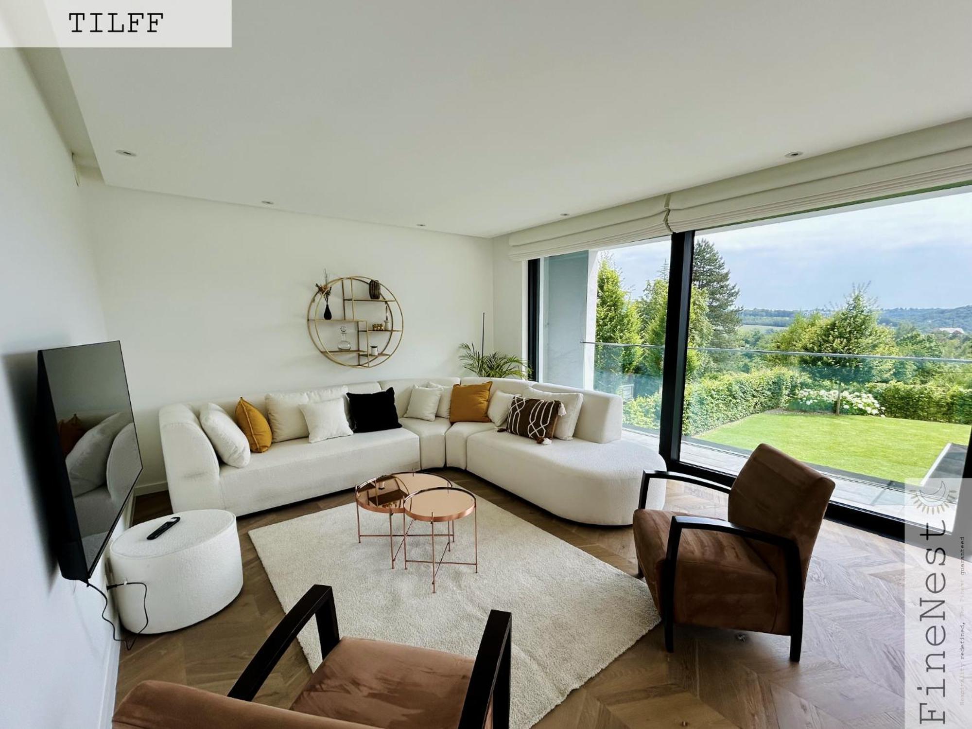 Residence De 3 Appartements Luxueux - 2 Ch X 3 - "Tilff Le Mont" By Finenest Экстерьер фото
