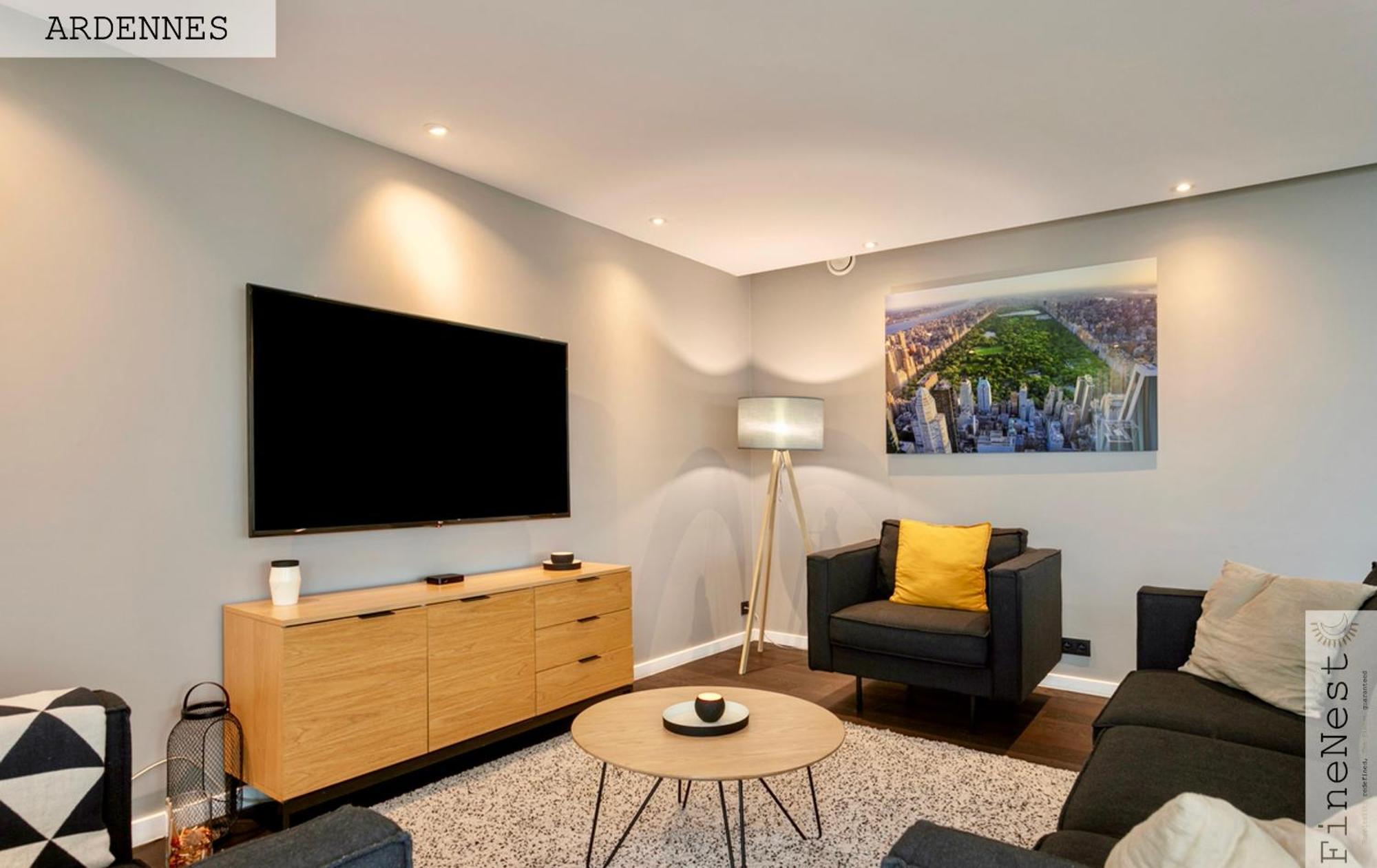 Residence De 3 Appartements Luxueux - 2 Ch X 3 - "Tilff Le Mont" By Finenest Экстерьер фото