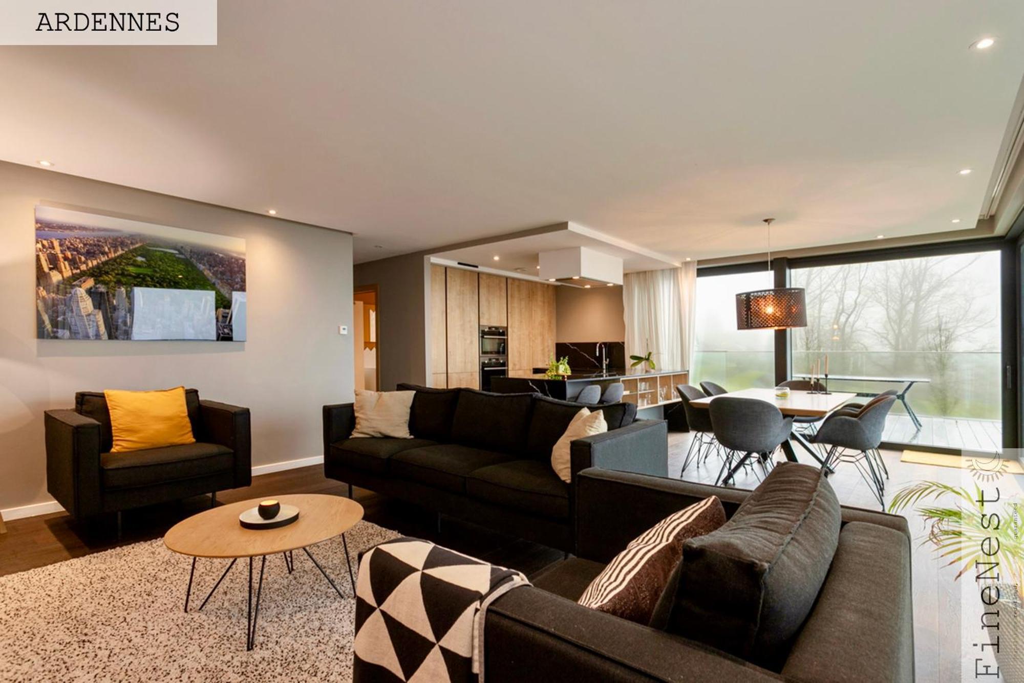 Residence De 3 Appartements Luxueux - 2 Ch X 3 - "Tilff Le Mont" By Finenest Экстерьер фото